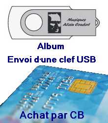 Commande d'1 album